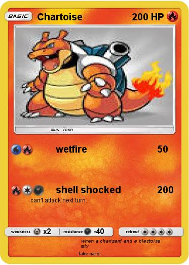 Pokemon Chartoise