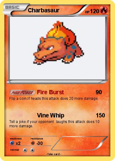 Pokemon Charbasaur