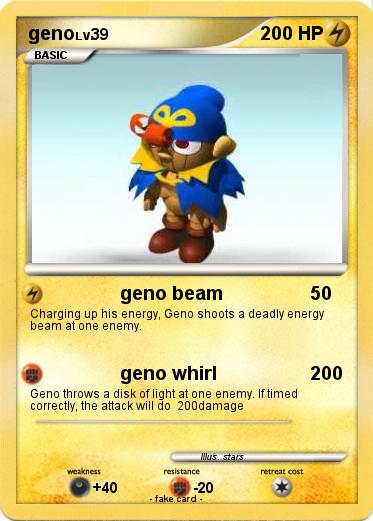 Pokemon geno