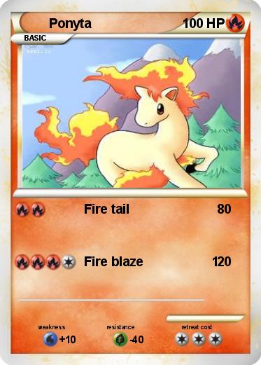 Pokemon Ponyta