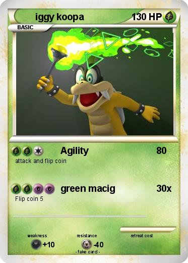 Pokemon iggy koopa