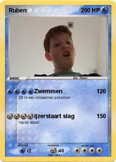 Pokemon Ruben
