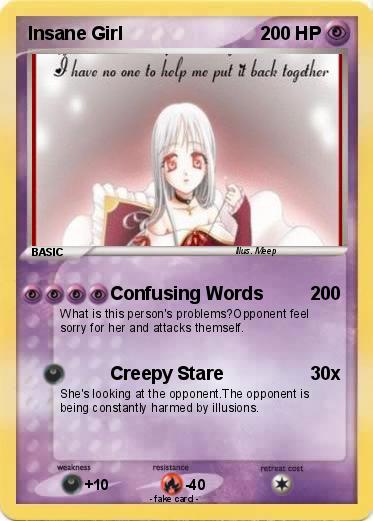 Pokemon Insane Girl