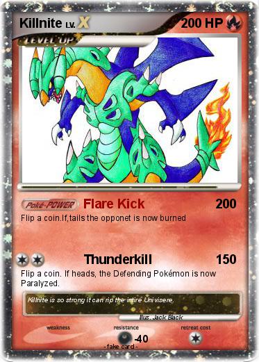 Pokemon Killnite