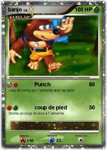 Pokemon banjo