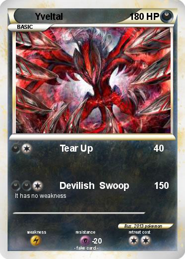 Pokemon Yveltal