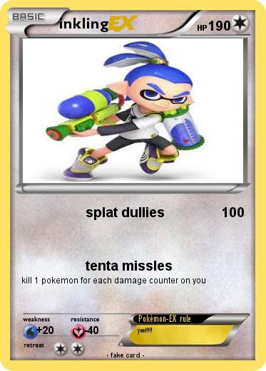 Pokemon inkling