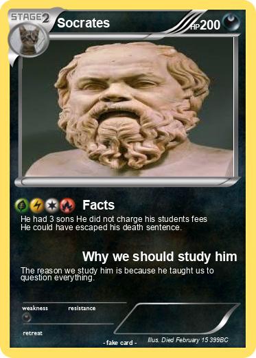 Pokemon Socrates