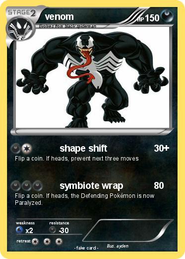 Pokemon venom