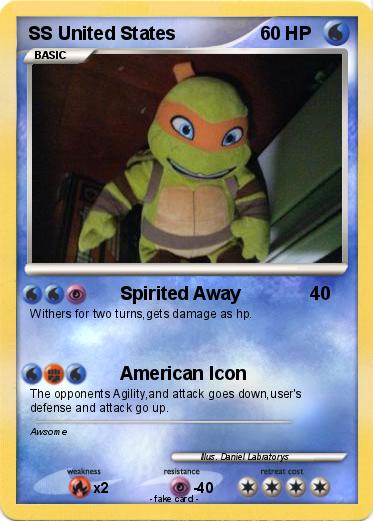 Pokemon SS United States