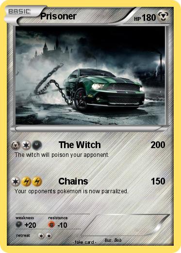 Pokemon Prisoner