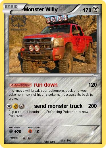 Pokemon Monster Willy