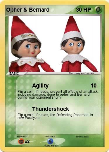 Pokemon Opher & Bernard
