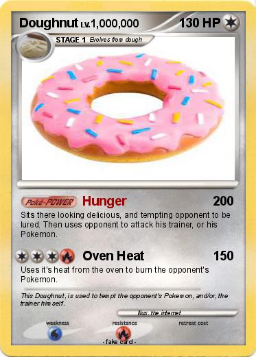 Pokemon Doughnut