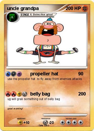 Pokemon uncle grandpa