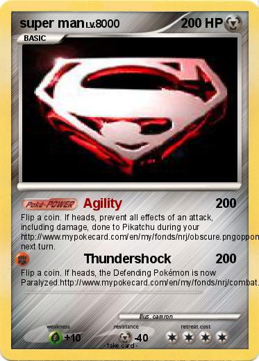 Pokemon super man
