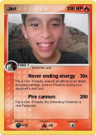Pokemon Javi