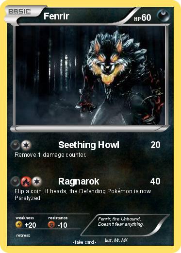 Pokemon Fenrir