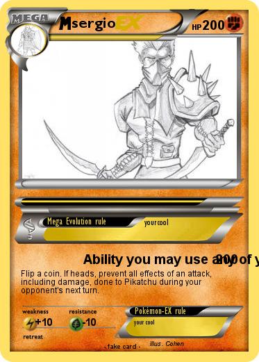 Pokemon sergio