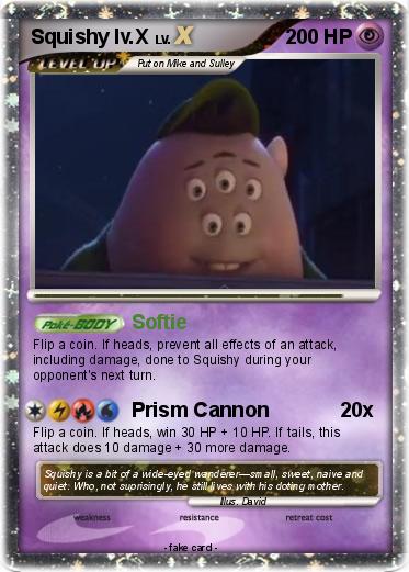 Pokemon Squishy lv.X