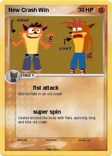 Pokemon New Crash Win