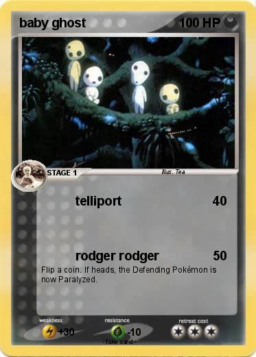 Pokemon baby ghost