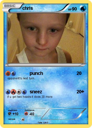 Pokemon chris