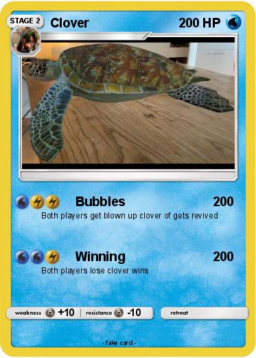 Pokemon Clover