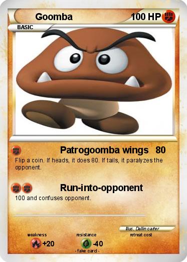 Pokemon Goomba