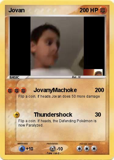 Pokemon Jovan