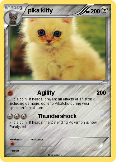 Pokemon pika kitty