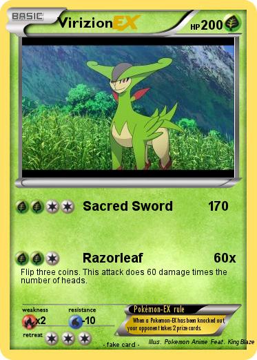 Pokemon Virizion