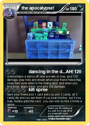 Pokemon the apocalypse!