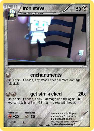 Pokemon iron steve