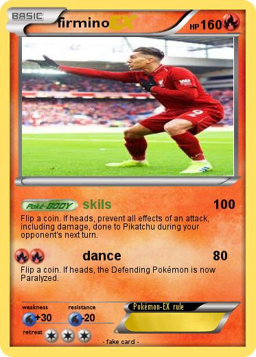 Pokemon firmino
