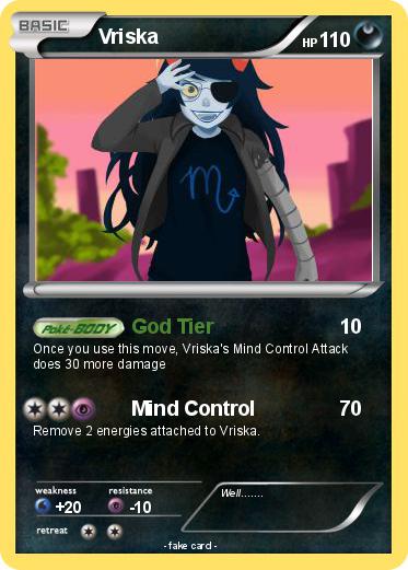 Pokemon Vriska