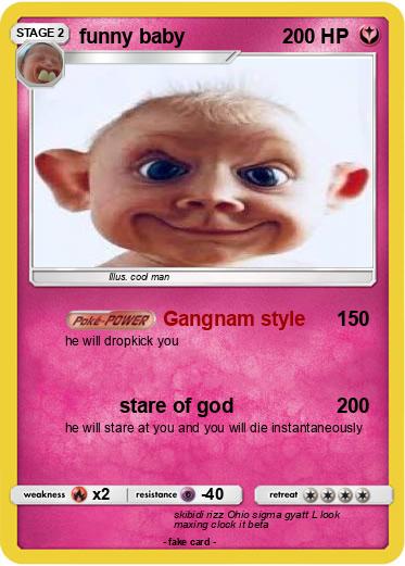 Pokemon funny baby