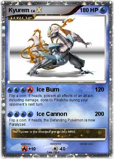 Pokemon Kyurem