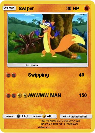 Pokemon Swiper