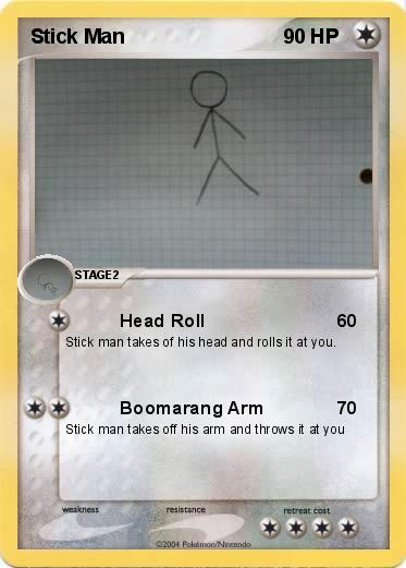 Pokemon Stick Man