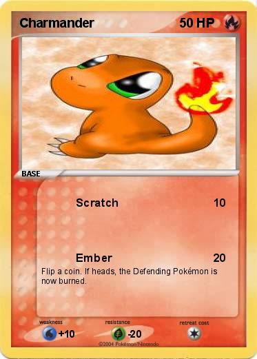 Pokemon Charmander