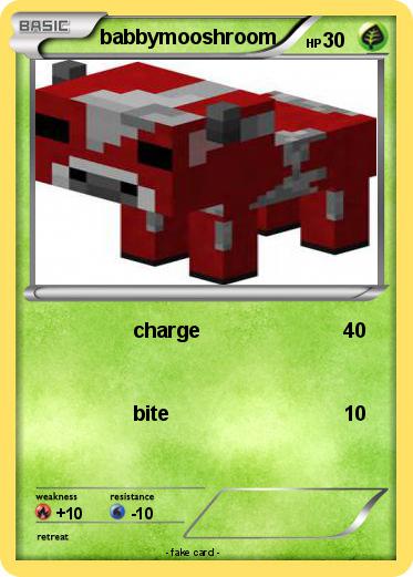 Pokemon babbymooshroom