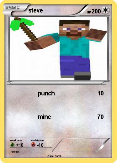 Pokemon steve