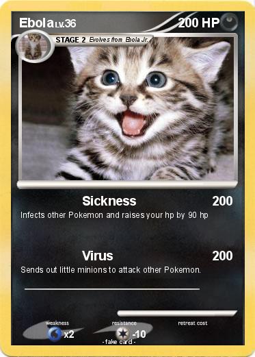 Pokemon Ebola