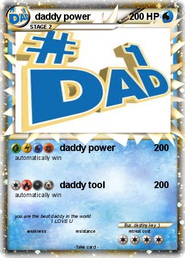 Pokemon daddy power