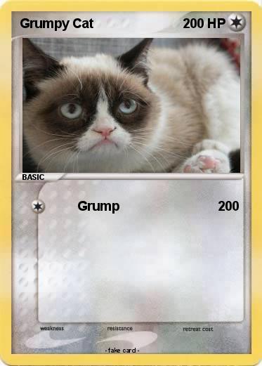 Pokemon Grumpy Cat