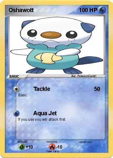 Pokemon Oshawott