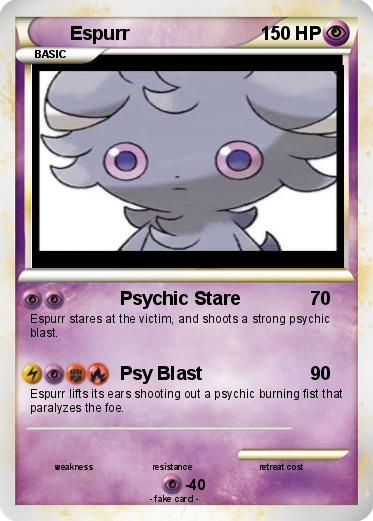 Pokemon Espurr