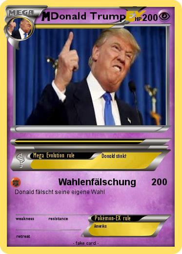 Pokemon Donald Trump