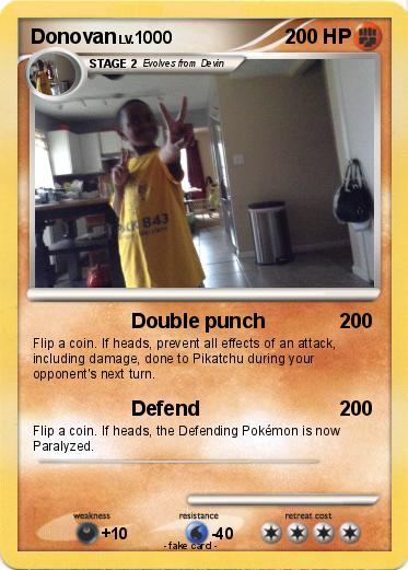 Pokemon Donovan